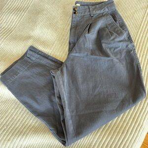 Madewell Barrel Pants